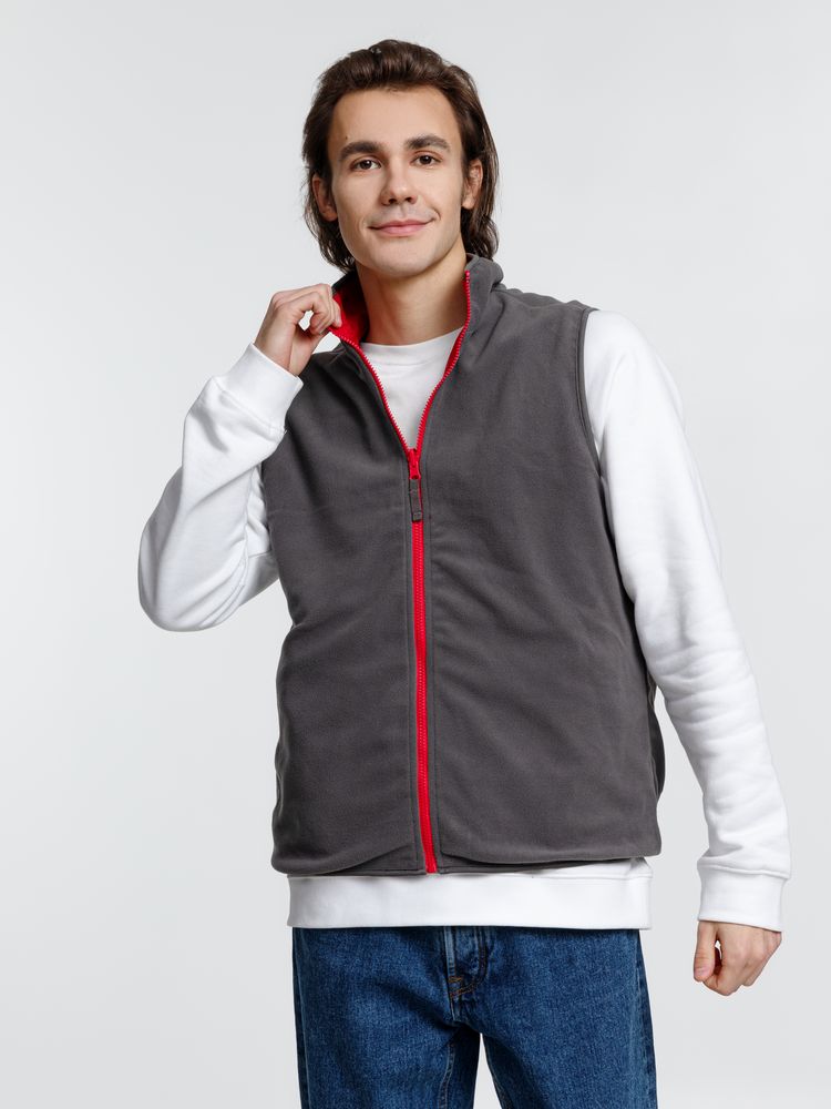 Жилет двусторонний Winner, красный — изображение 10