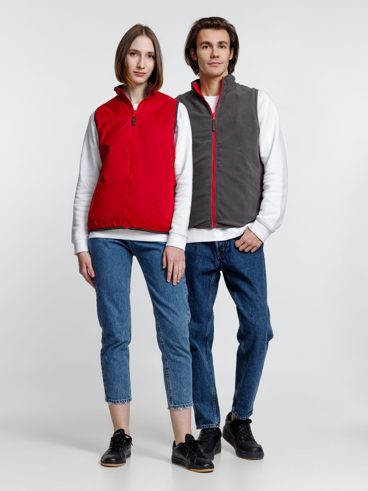 Жилет двусторонний Winner, красный — изображение 17