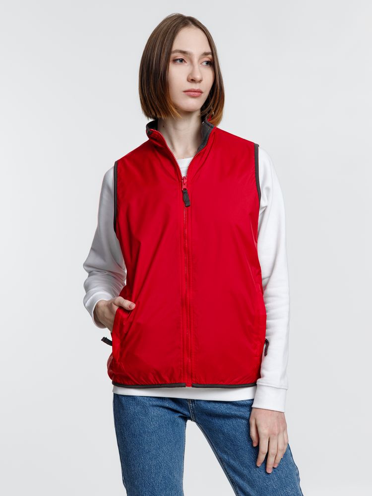 Жилет двусторонний Winner, красный — изображение 13