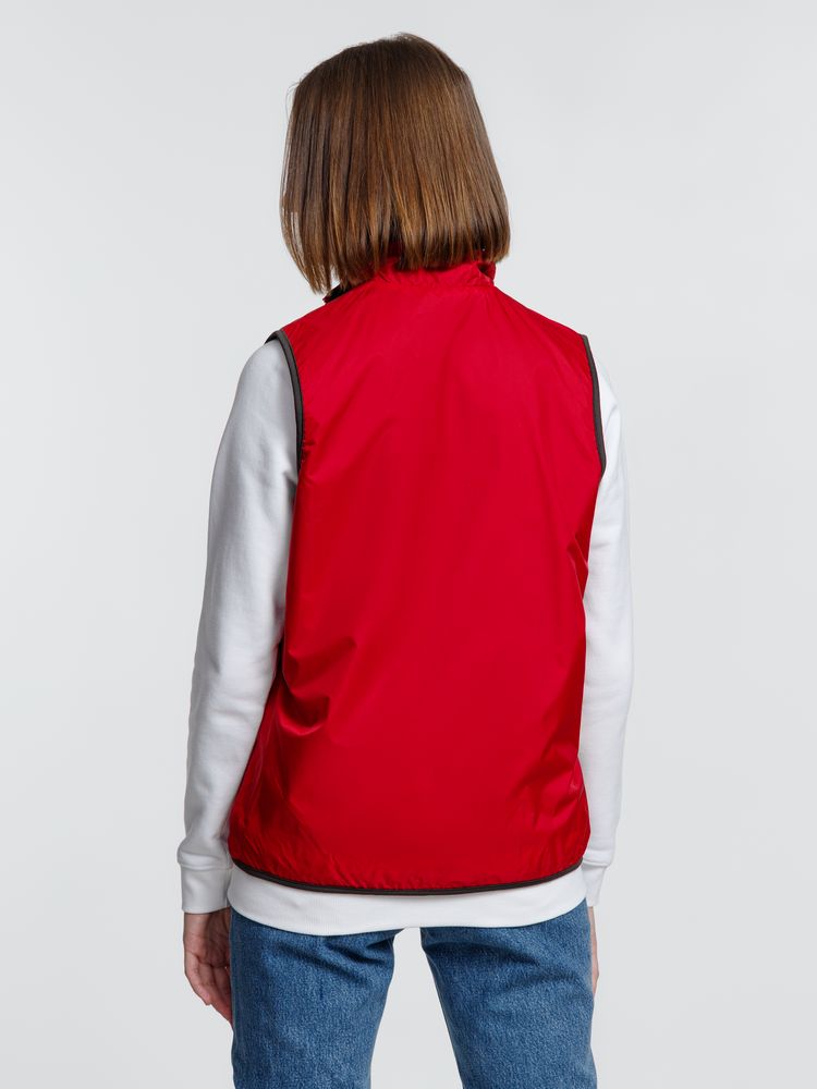 Жилет двусторонний Winner, красный — изображение 14