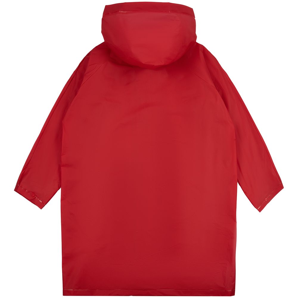 Дождевик детский RainDrop Kids, красный — изображение 3