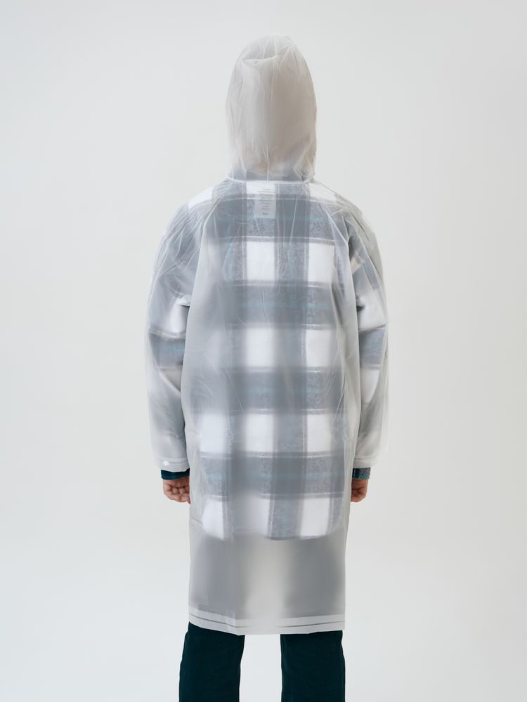 Дождевик детский RainDrop Kids, белый — изображение 10