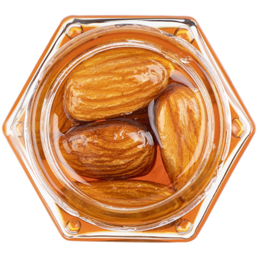 Мед Bee To Bear Mini ver.2, с миндалем — изображение 3