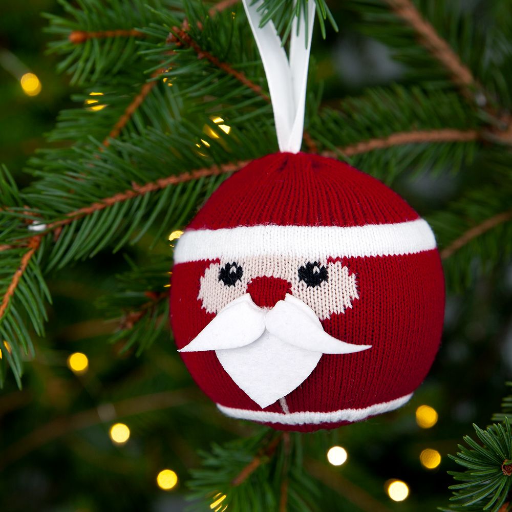 Елочный шар «Дедушка Мороз» — изображение 6