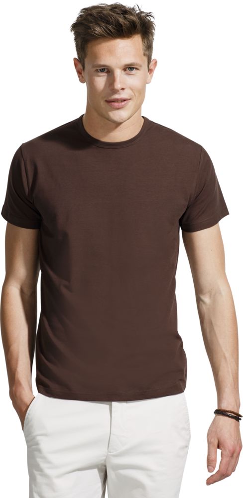 Футболка мужская Milano 190, черная — изображение 5