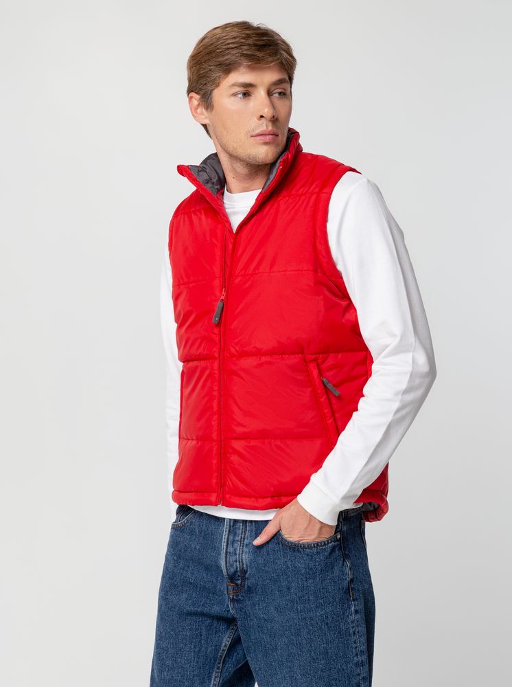 Жилет Warm красный — изображение 8