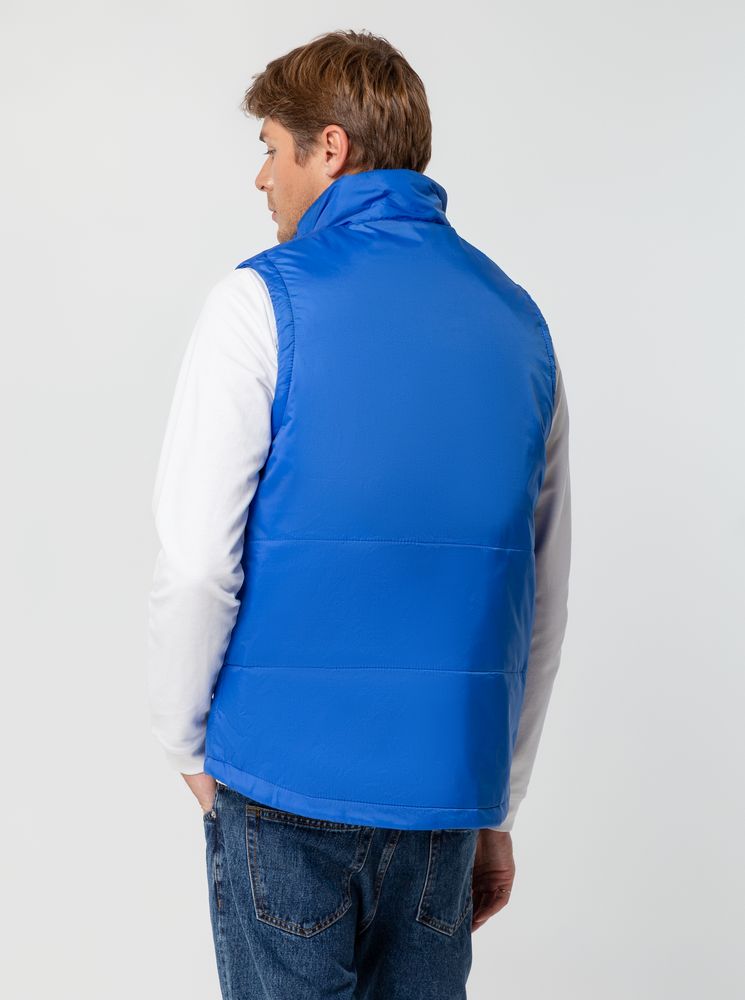 Жилет Warm, ярко-синий — изображение 9