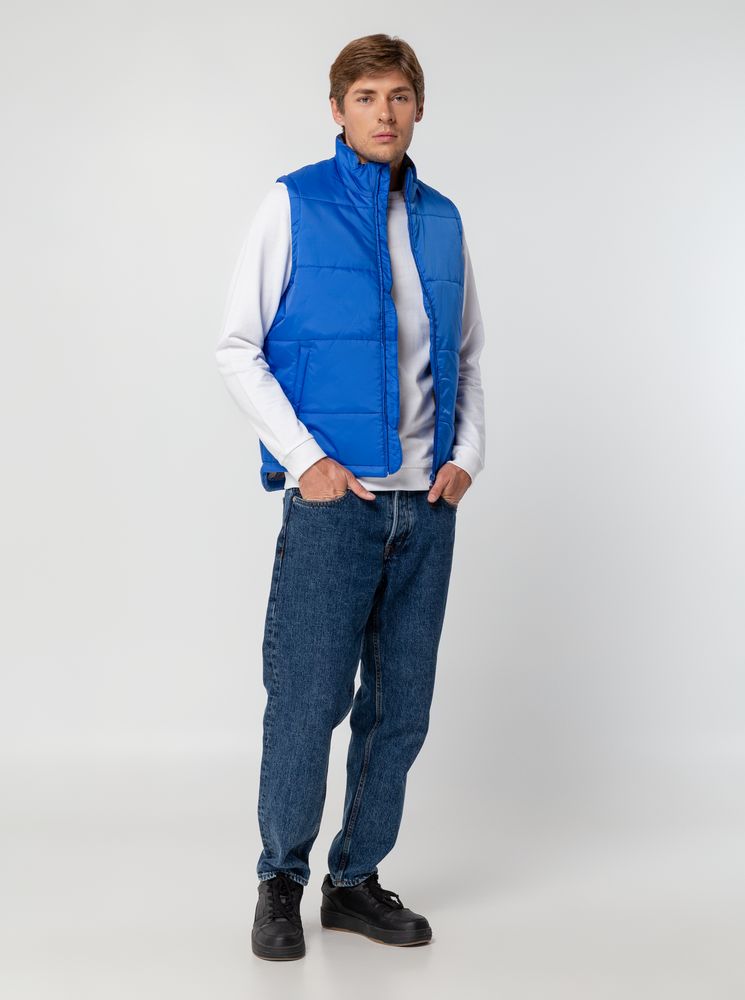 Жилет Warm, ярко-синий — изображение 10