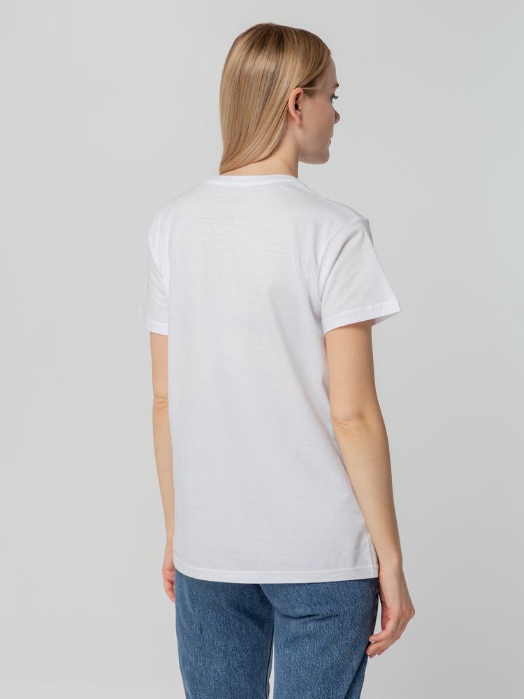 Футболка унисекс T-bolka 140, белая — изображение 9