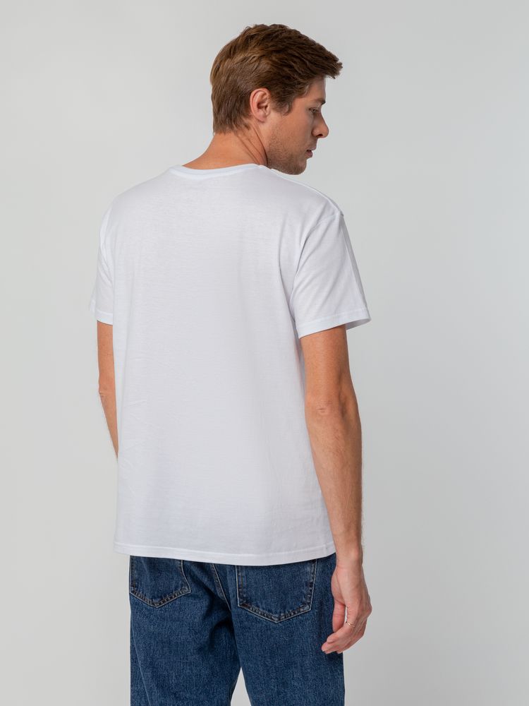 Футболка унисекс T-bolka 140, белая — изображение 12