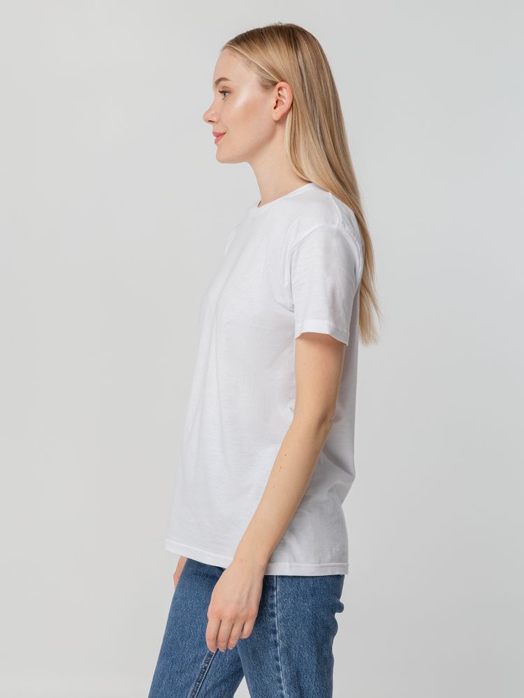 Футболка унисекс T-bolka 140, белая — изображение 8