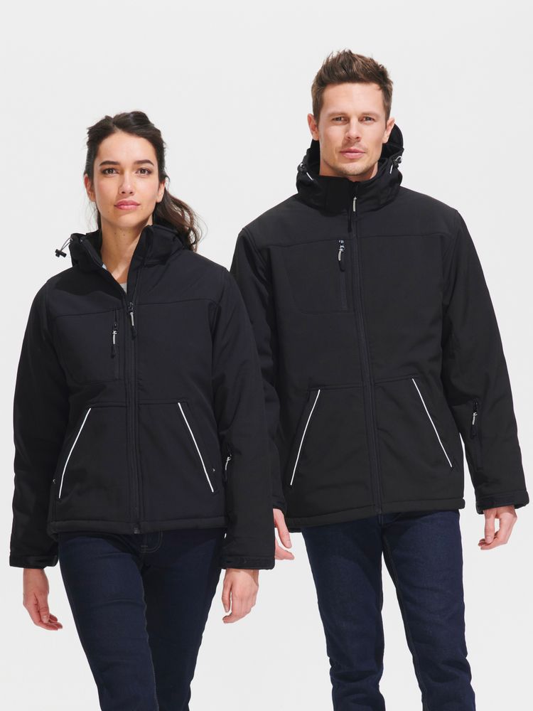 Куртка мужская Rock Men, черная — изображение 8