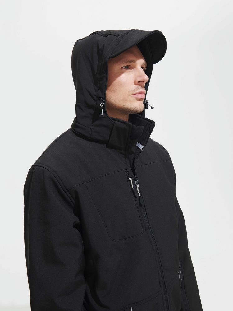 Куртка мужская Rock Men, черная — изображение 7