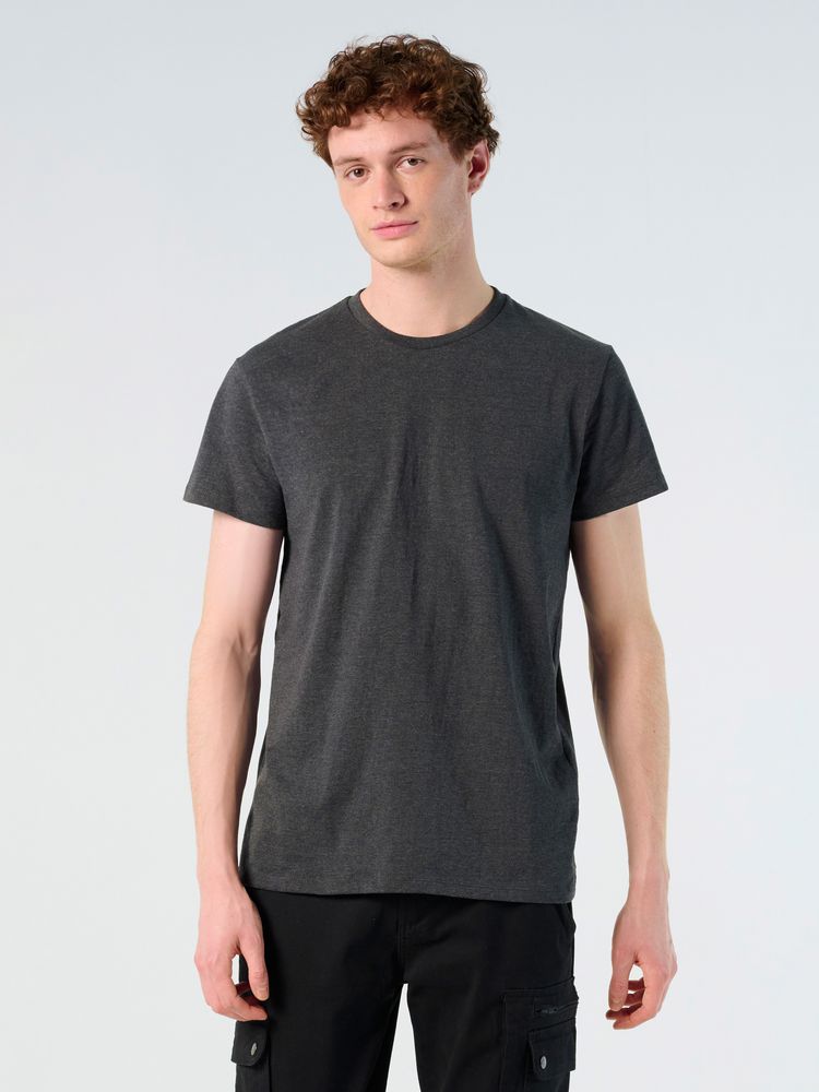 Футболка мужская приталенная Imperial Fit 190, черная — изображение 5