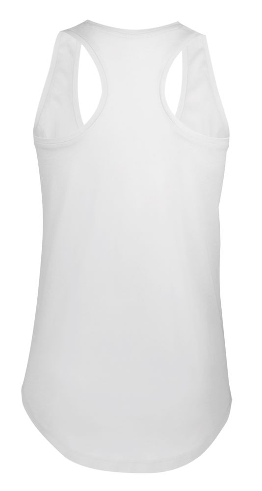 Майка женская Moka 110, белая — изображение 3