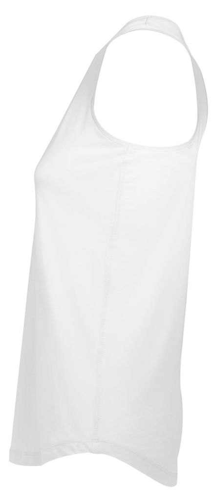 Майка женская Moka 110, белая — изображение 4