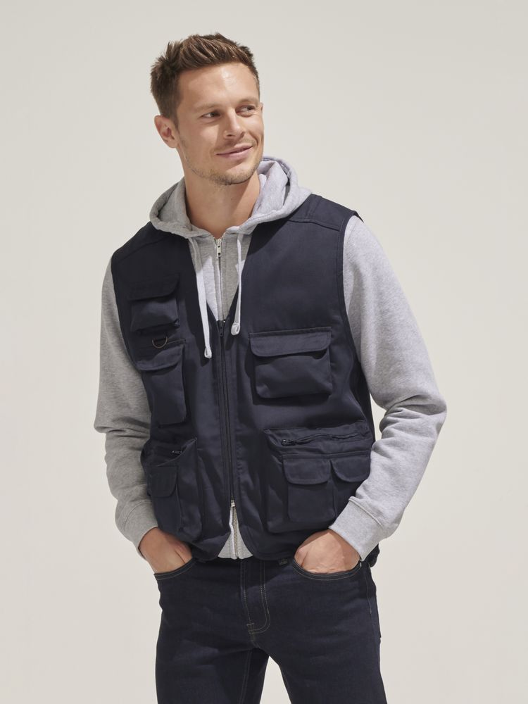 Жилет фотографа Wild 200 бежевый — изображение 4