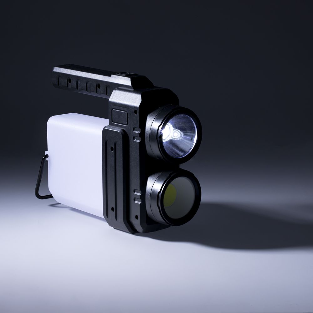 Кемпинговый фонарь-лампа аккумуляторный Yol, черный — изображение 12