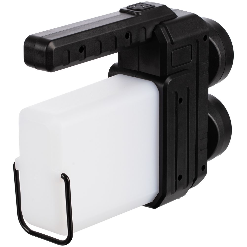 Кемпинговый фонарь-лампа аккумуляторный Yol, черный — изображение 3