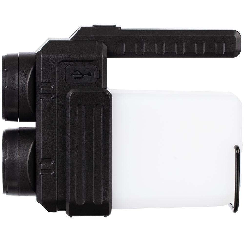 Кемпинговый фонарь-лампа аккумуляторный Yol, черный — изображение 4