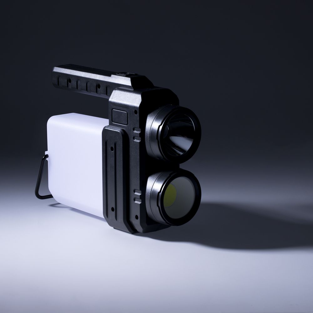 Кемпинговый фонарь-лампа аккумуляторный Yol, черный — изображение 9