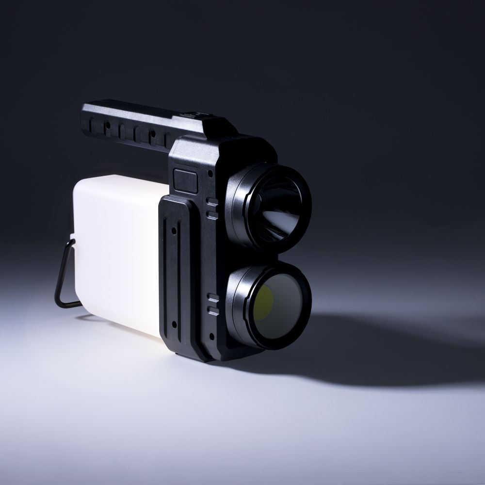 Кемпинговый фонарь-лампа аккумуляторный Yol, черный — изображение 10