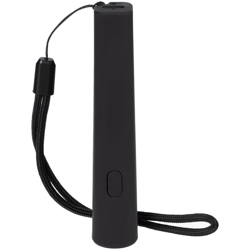 Фонарик аккумуляторный Falkirk, черный — изображение 4