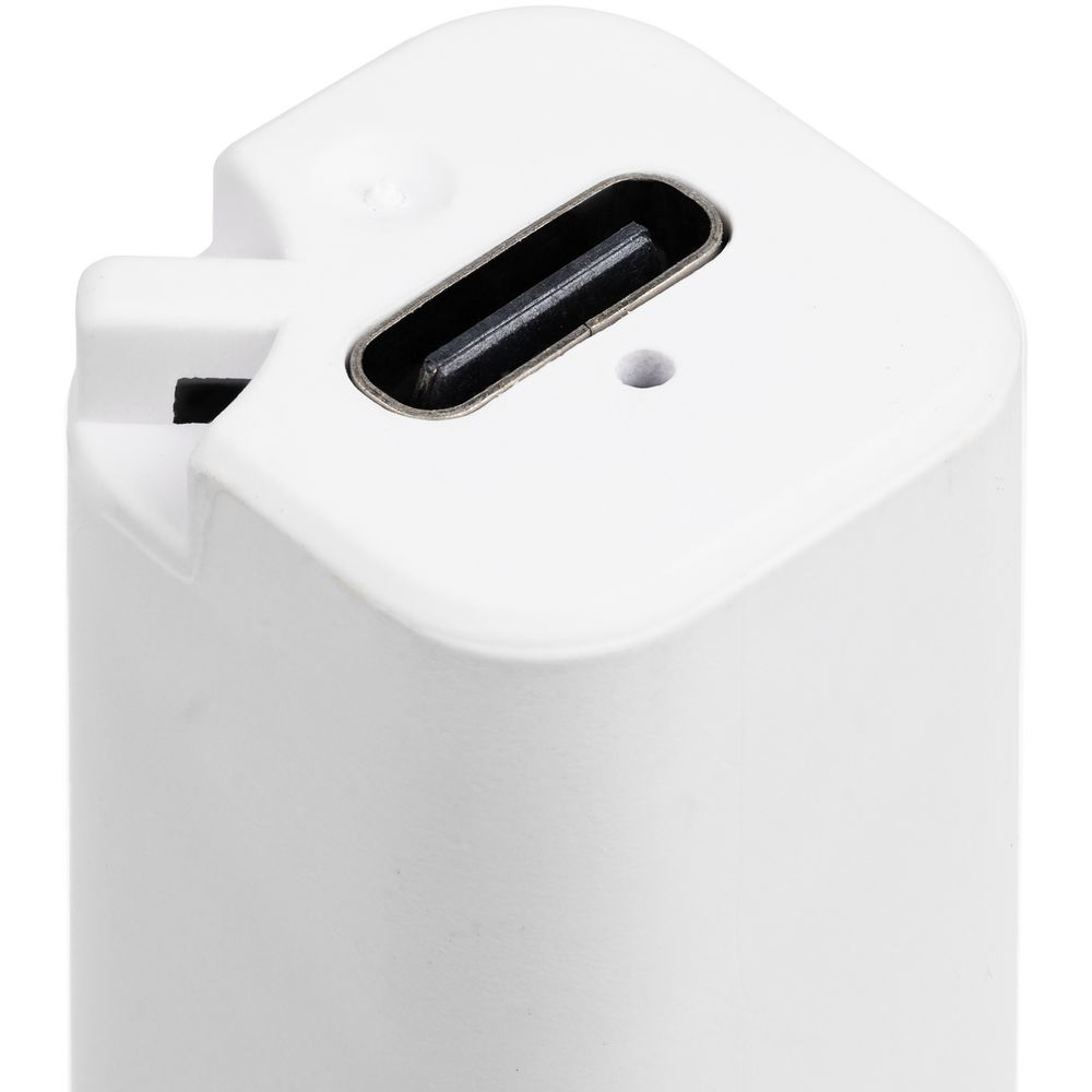 Фонарик аккумуляторный Falkirk, белый — изображение 5