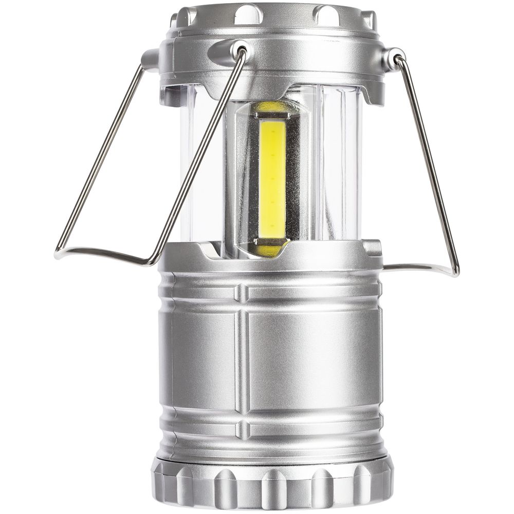 Кемпинговый фонарь Lindau, серебристый — изображение 4