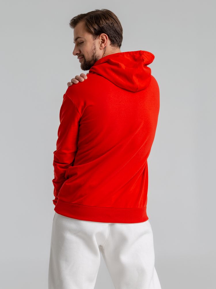 Толстовка с капюшоном Unit Kirenga, красная — изображение 7