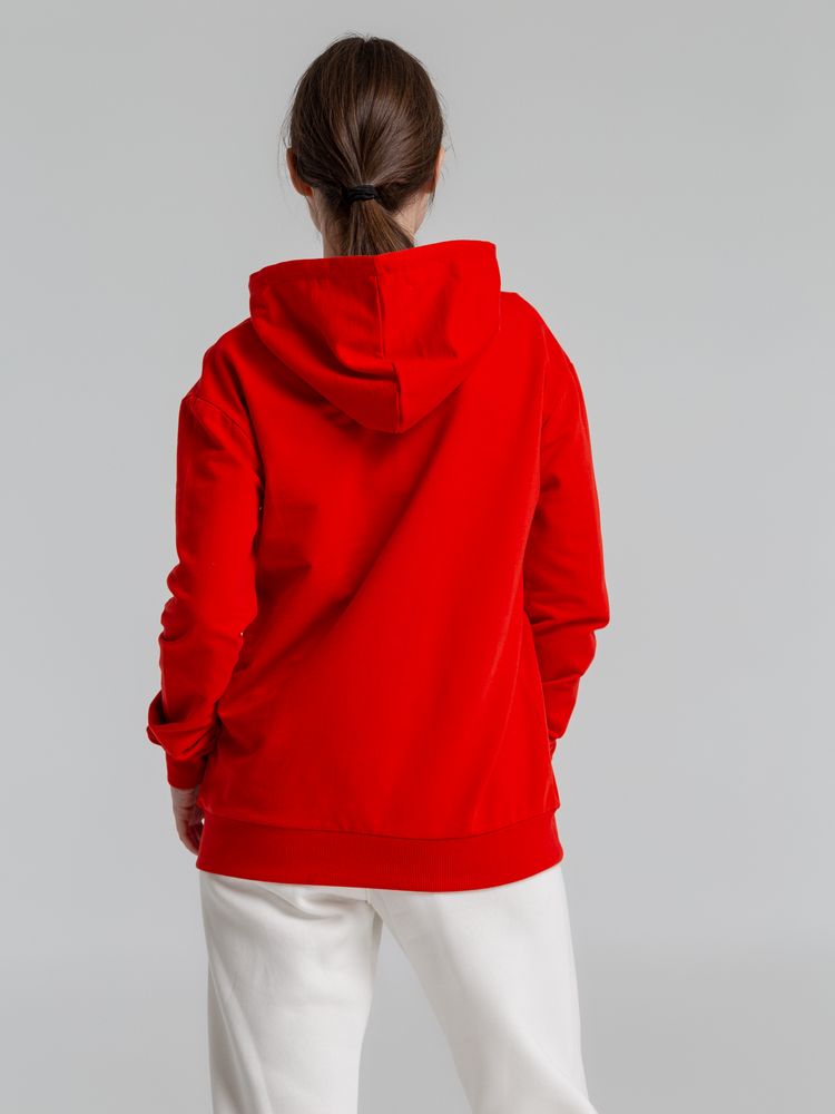 Толстовка с капюшоном Unit Kirenga, красная — изображение 9