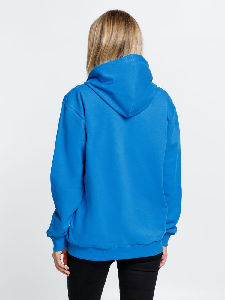 Толстовка на молнии с капюшоном Siverga 2.0, бирюзовая — изображение 13