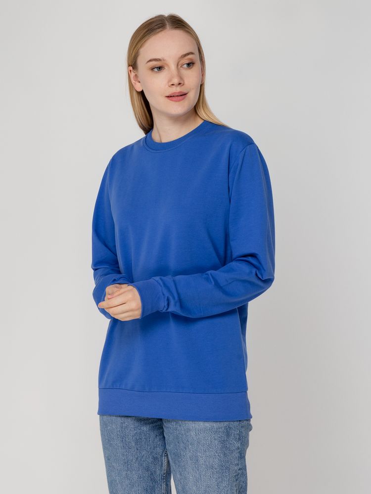 Толстовка Unit Toima, ярко-синяя — изображение 7