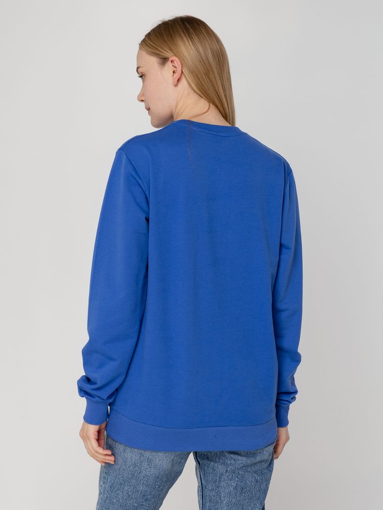 Толстовка Unit Toima, ярко-синяя — изображение 8