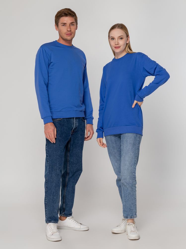 Толстовка Unit Toima, ярко-синяя — изображение 12