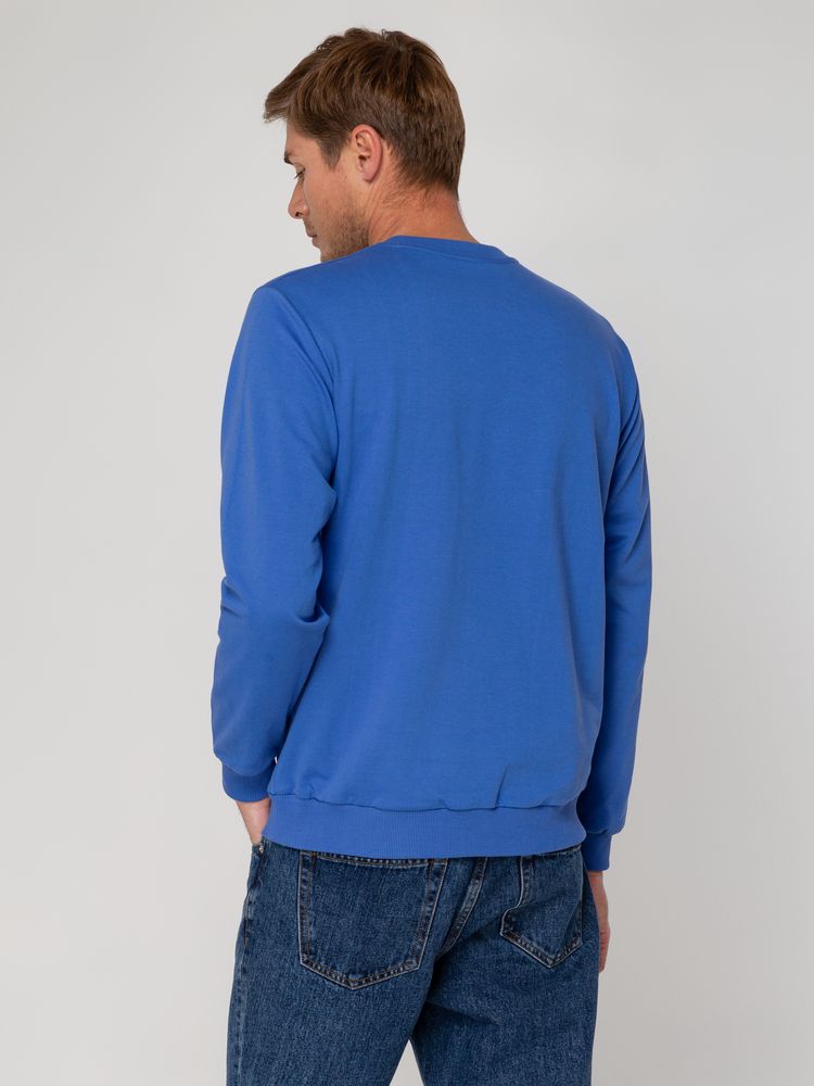 Толстовка Unit Toima, ярко-синяя — изображение 11