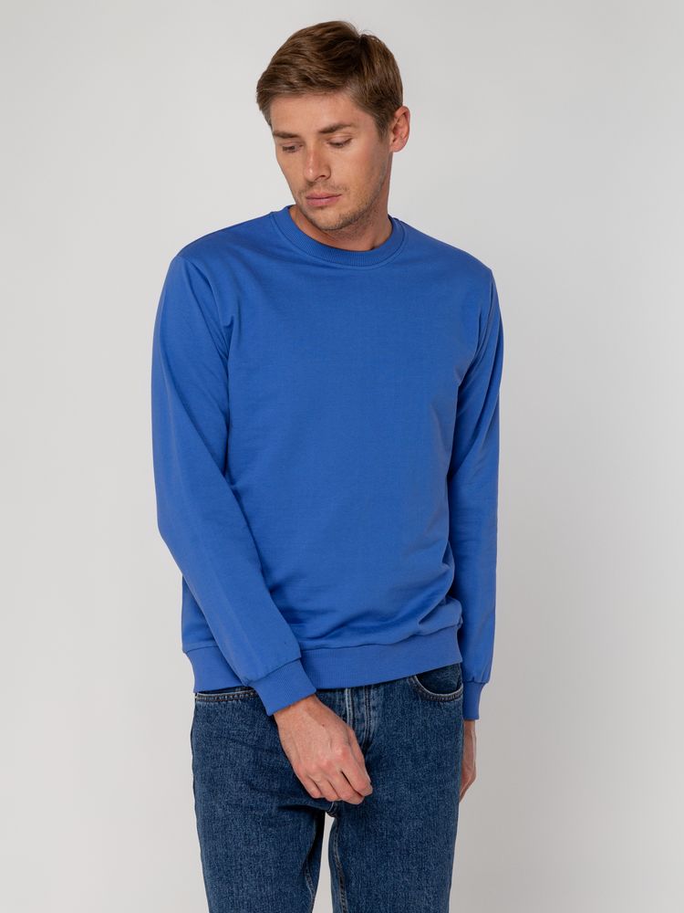 Толстовка Unit Toima, ярко-синяя — изображение 10