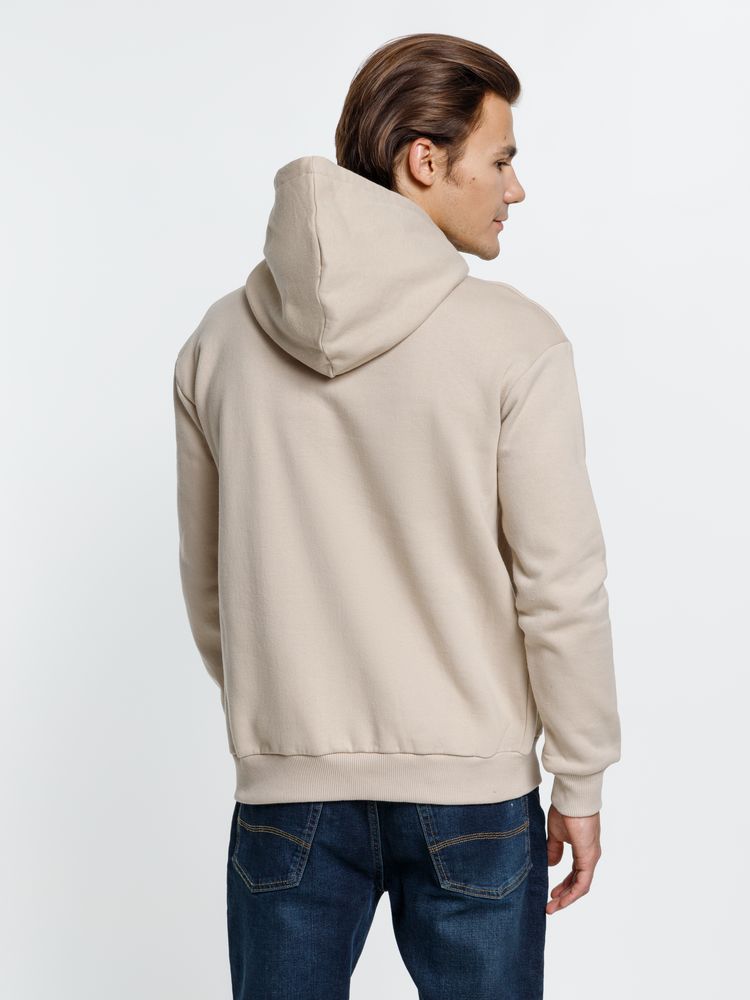 Толстовка с капюшоном Kirenga Heavy, бежевая — изображение 6