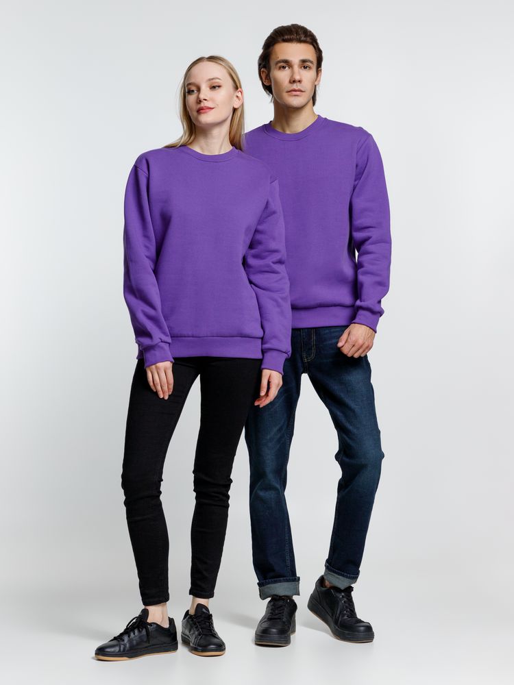 Свитшот Toima Heavy 2.0, фиолетовый — изображение 13