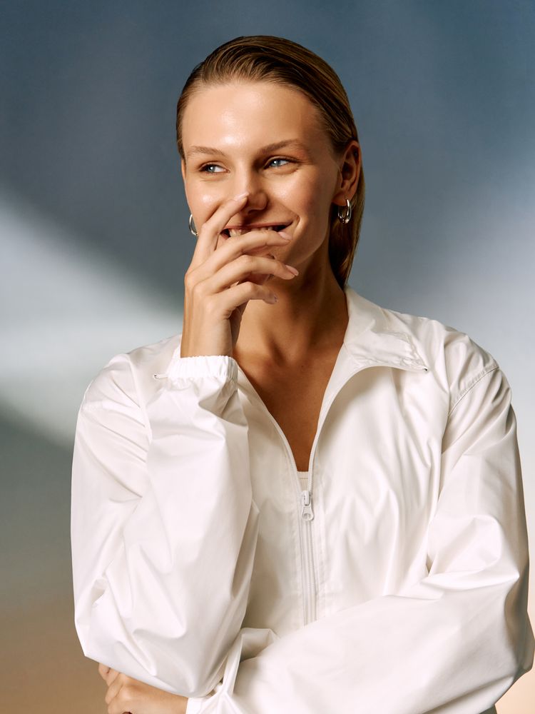 Ветровка Kivach, светло-серая — изображение 14