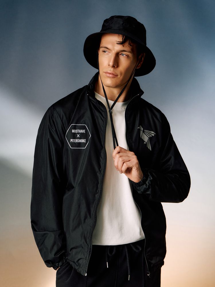 Ветровка Kivach, черная — изображение 10