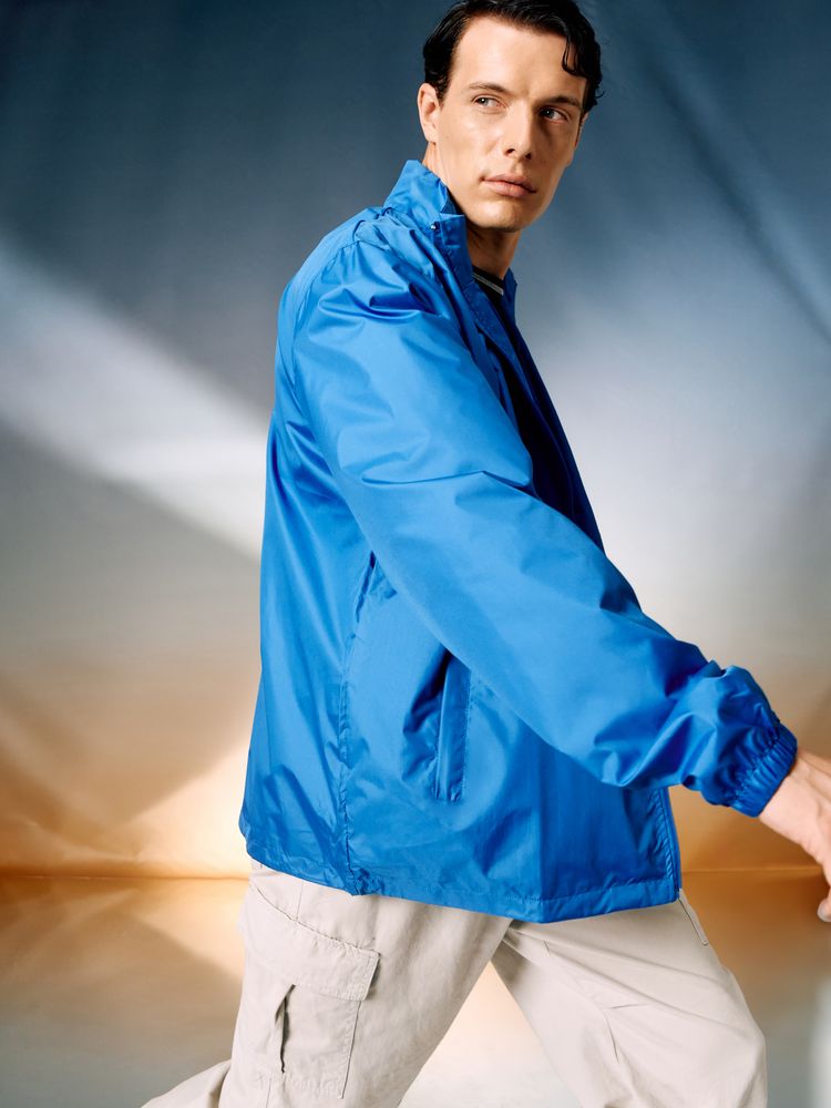 Ветровка Kivach, бирюзовая (тиффани) — изображение 21