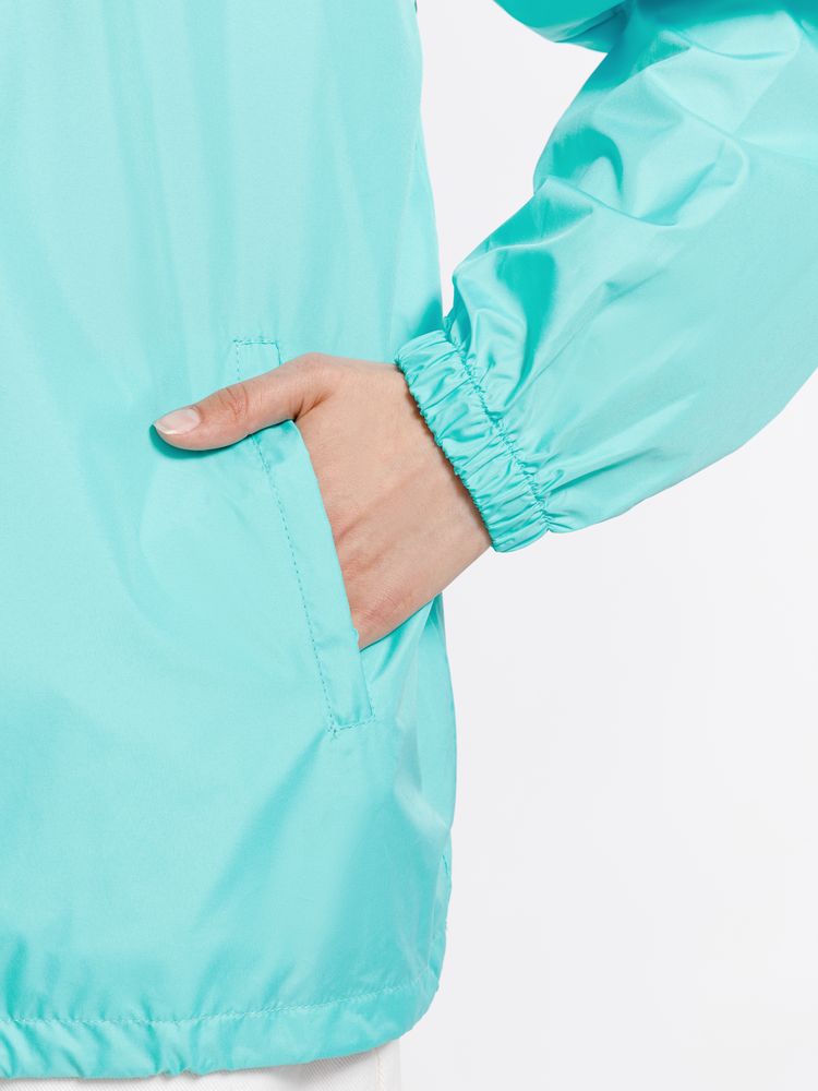 Ветровка Kivach, бирюзовая (тиффани) — изображение 11