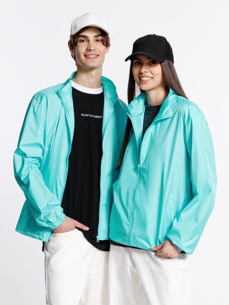 Ветровка Kivach, бирюзовая (тиффани) — изображение 17