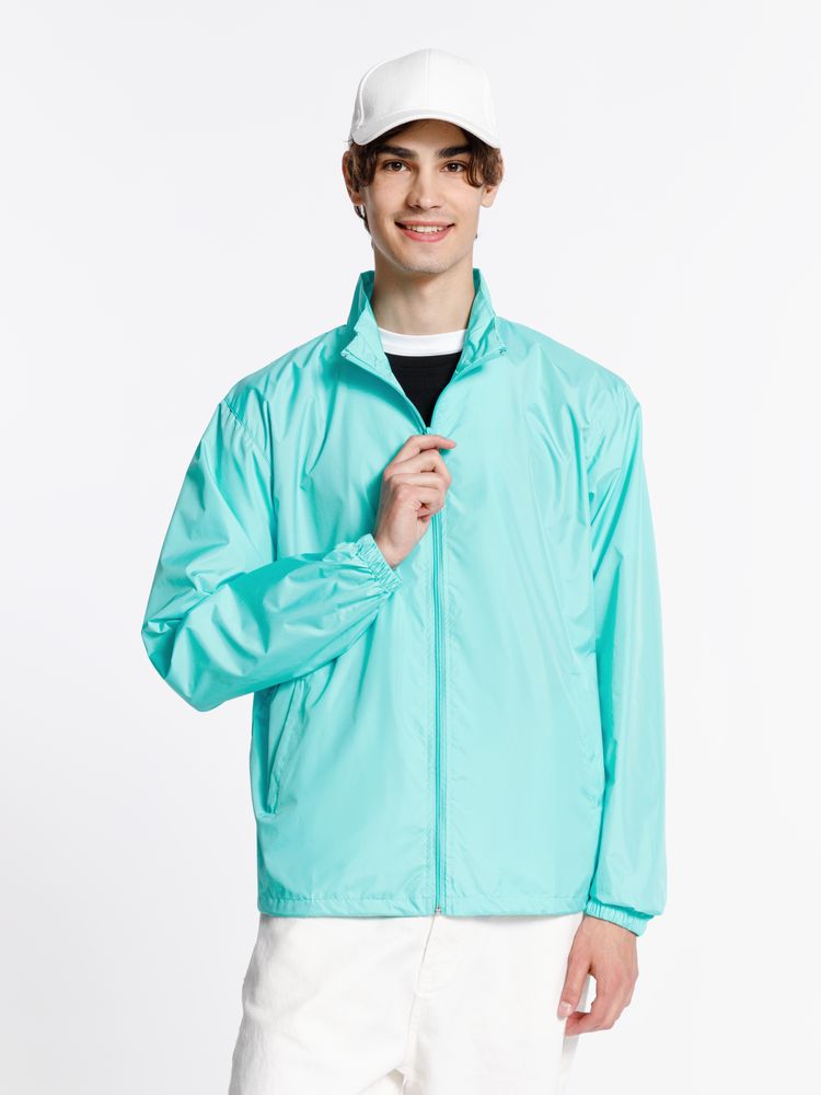 Ветровка Kivach, бирюзовая (тиффани) — изображение 14