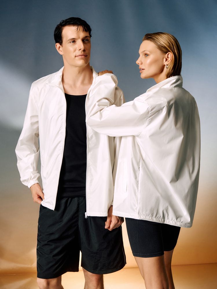 Ветровка Kivach, белая — изображение 12