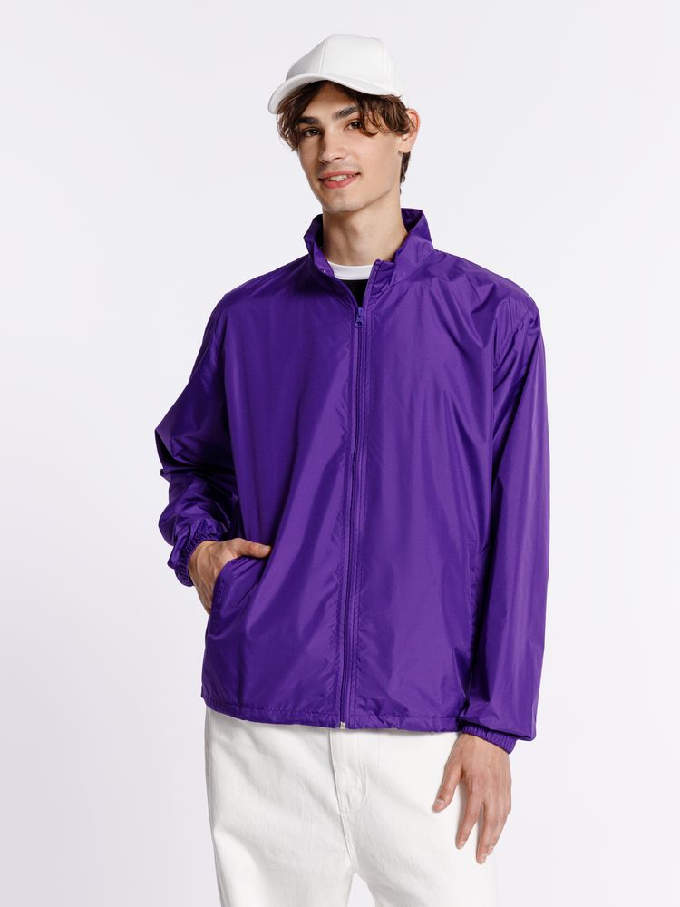 Ветровка Kivach, фиолетовая — изображение 7