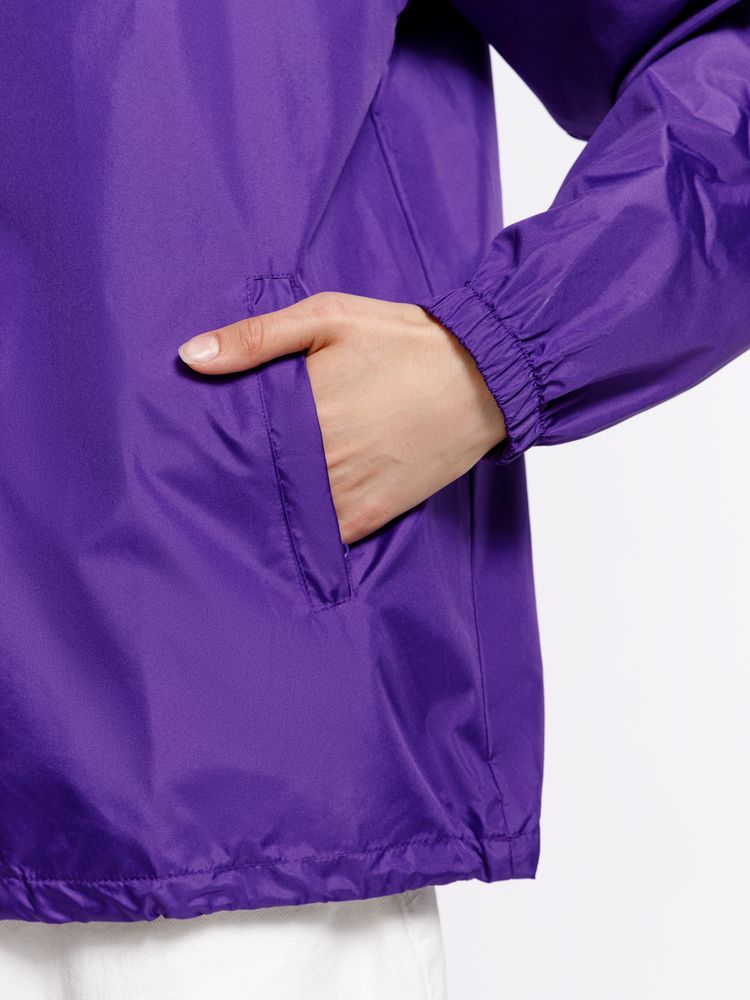 Ветровка Kivach, фиолетовая — изображение 14