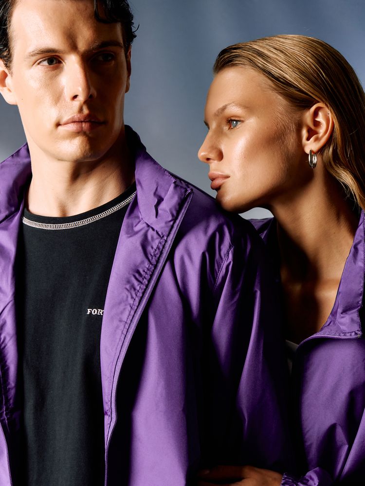 Ветровка Kivach, фиолетовая — изображение 16