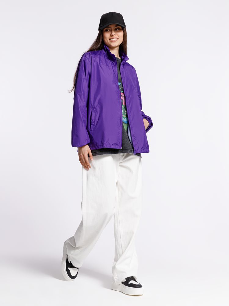 Ветровка Kivach, фиолетовая — изображение 12
